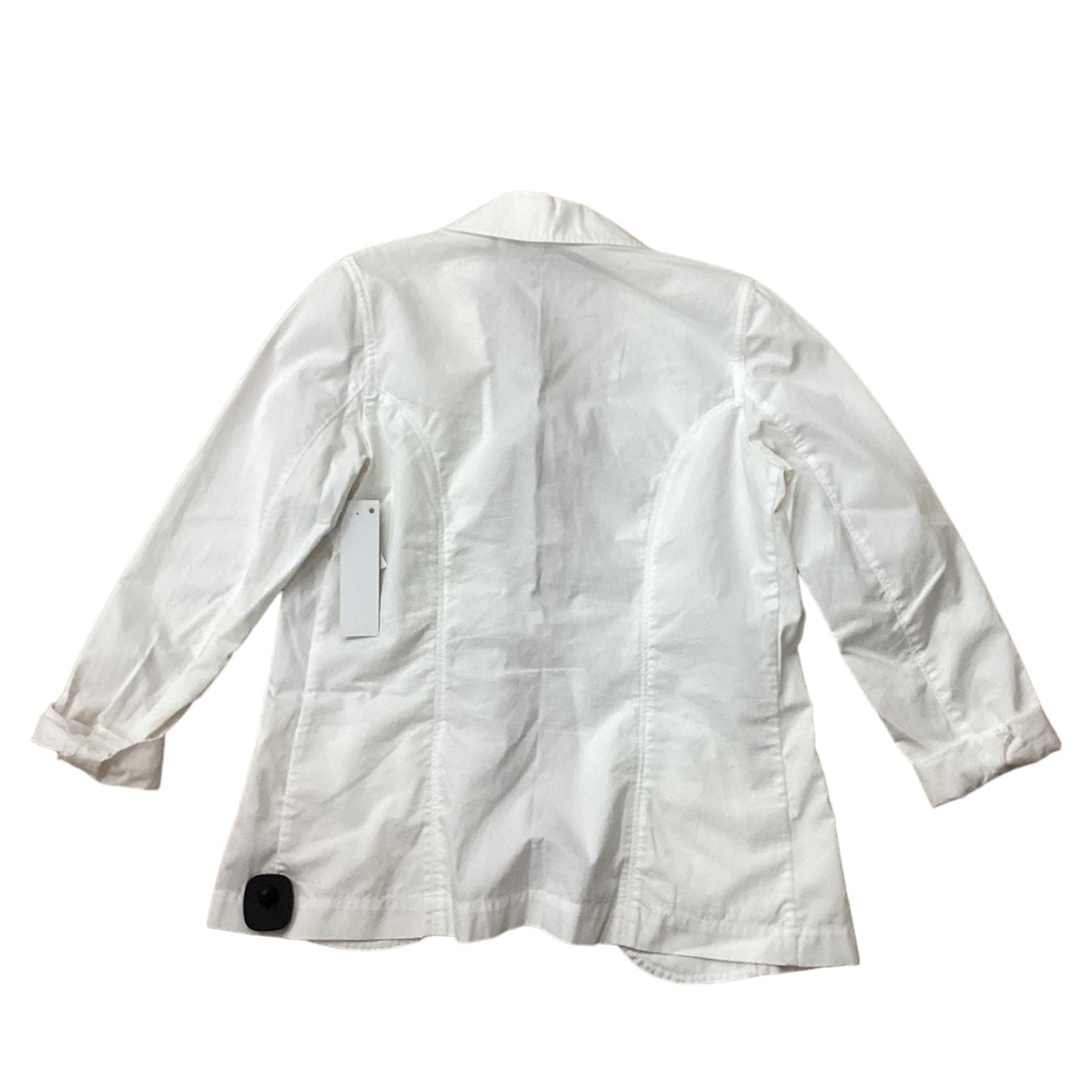 White Blazer Designer Tommy Bahama, Size S