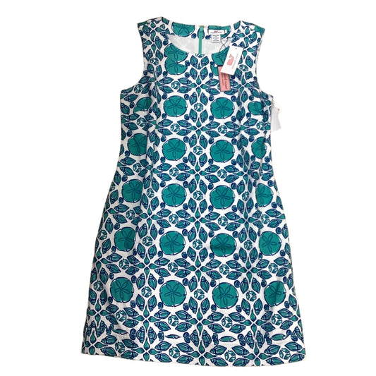 Teal Dress Designer Vineyard Vines, Size S