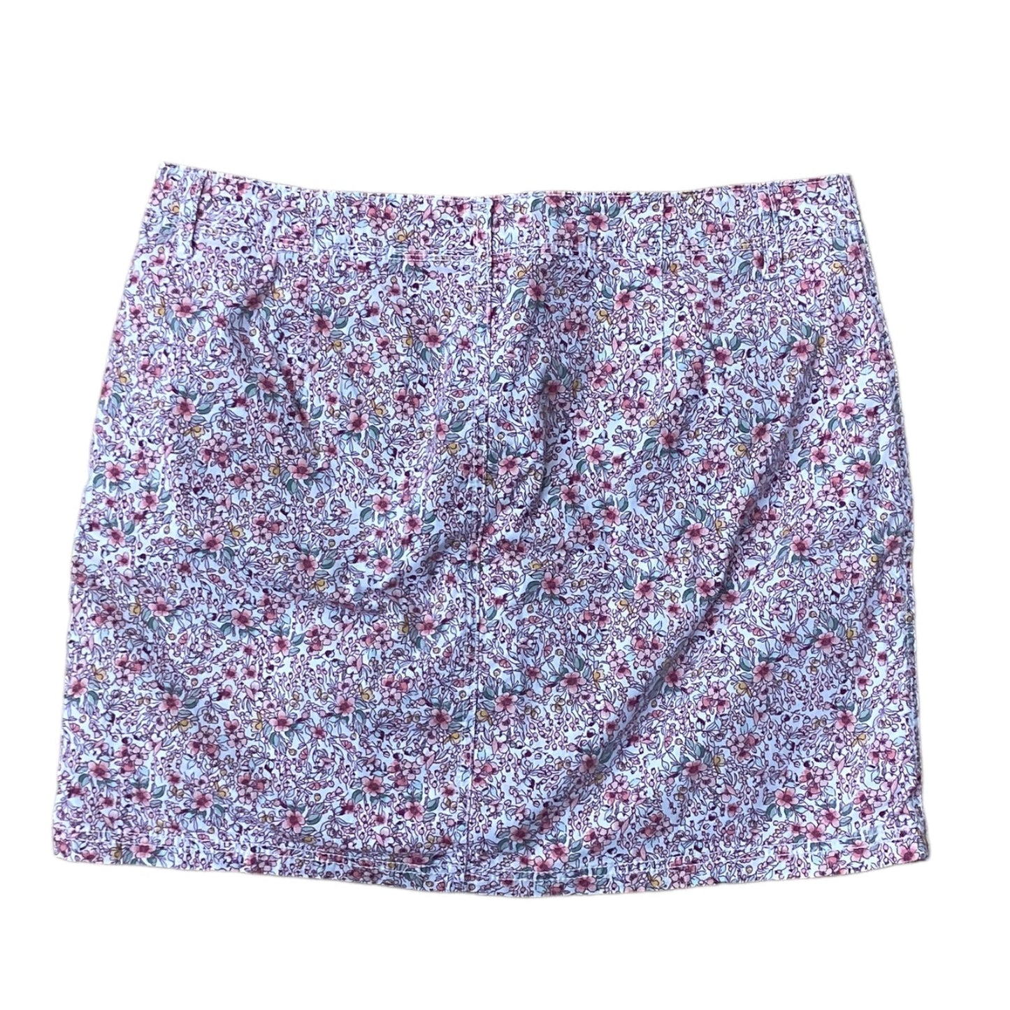 Skort By St Johns Bay In Floral Print, Size: 2