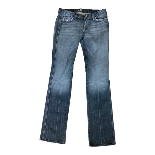 Jeans Boot Cut By 7 For All Mankind  Size: 8