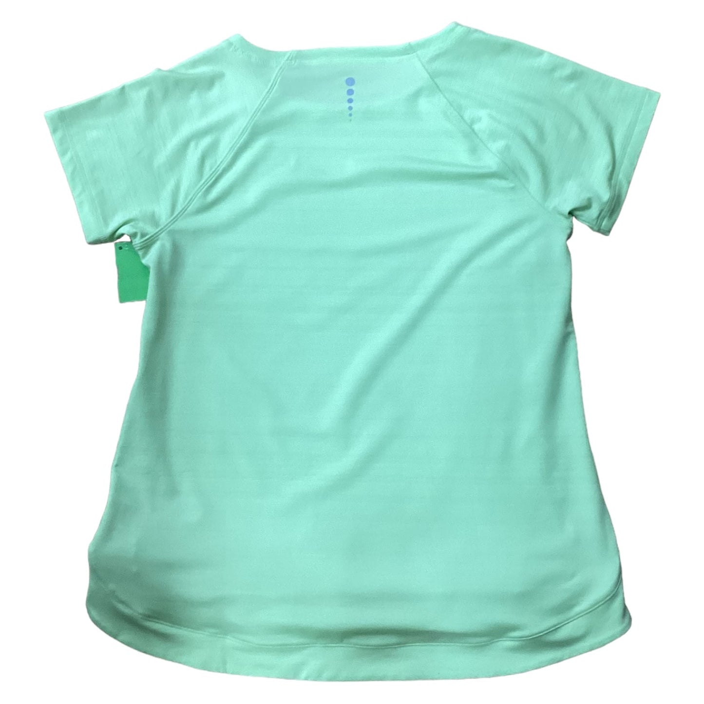 Green Top Short Sleeve Talbots, Size S