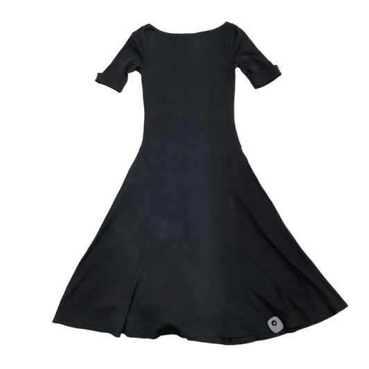 Black Dress Casual Maxi Ralph Lauren, Size Xs