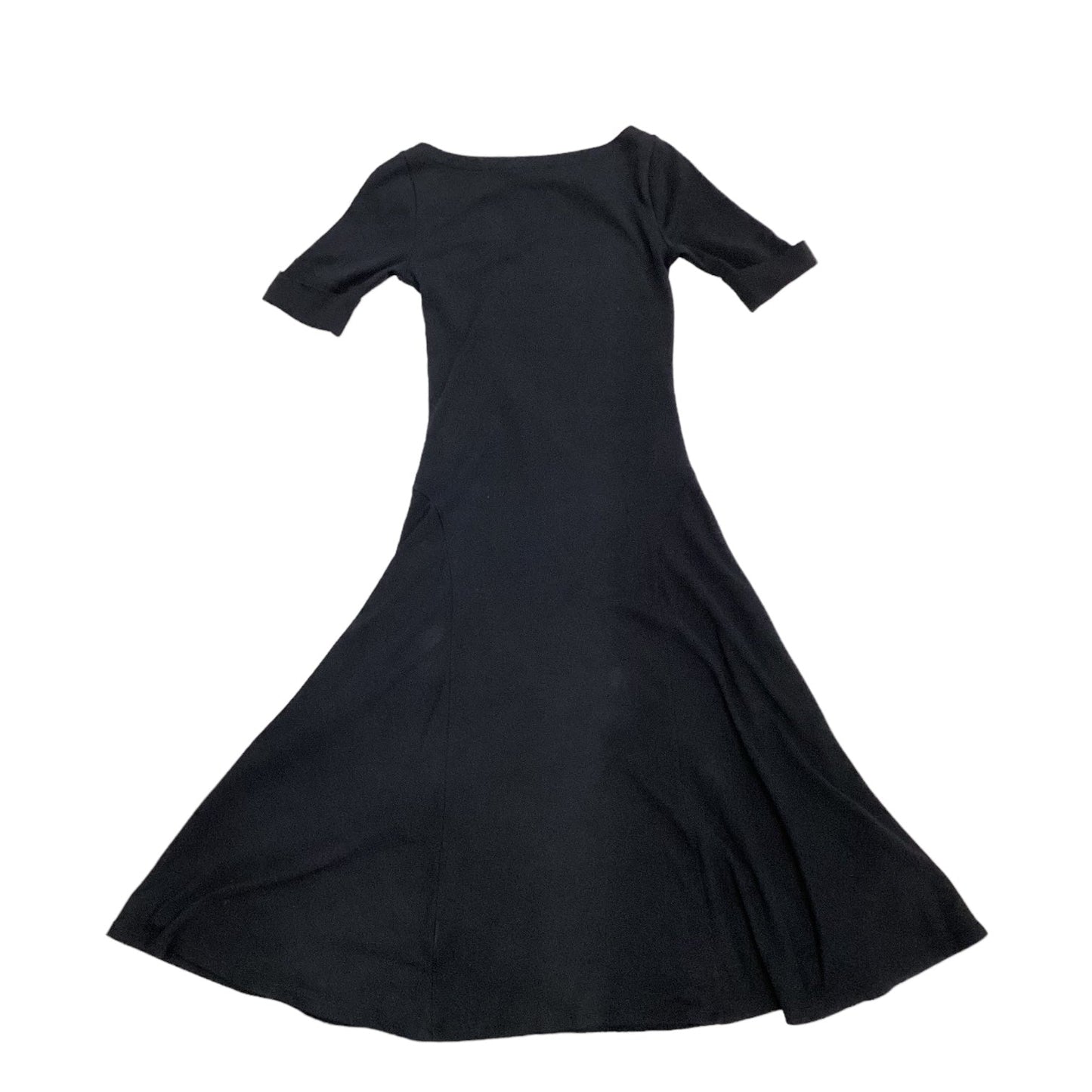 Black Dress Casual Maxi Ralph Lauren, Size Xs