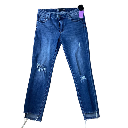 Blue Jeans Straight Kut, Size 2