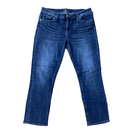 Blue Denim Jeans Skinny Kut, Size 14