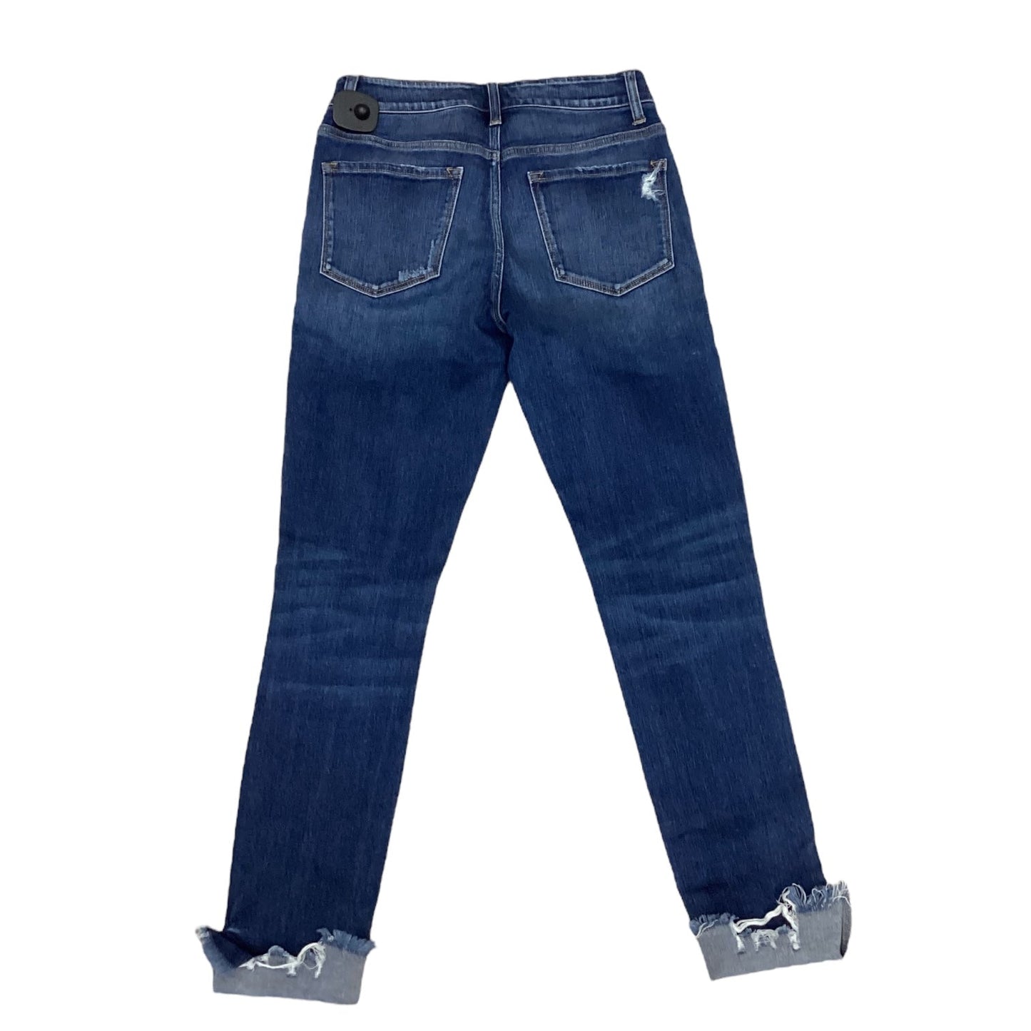 Blue Jeans Skinny Vervet, Size 4