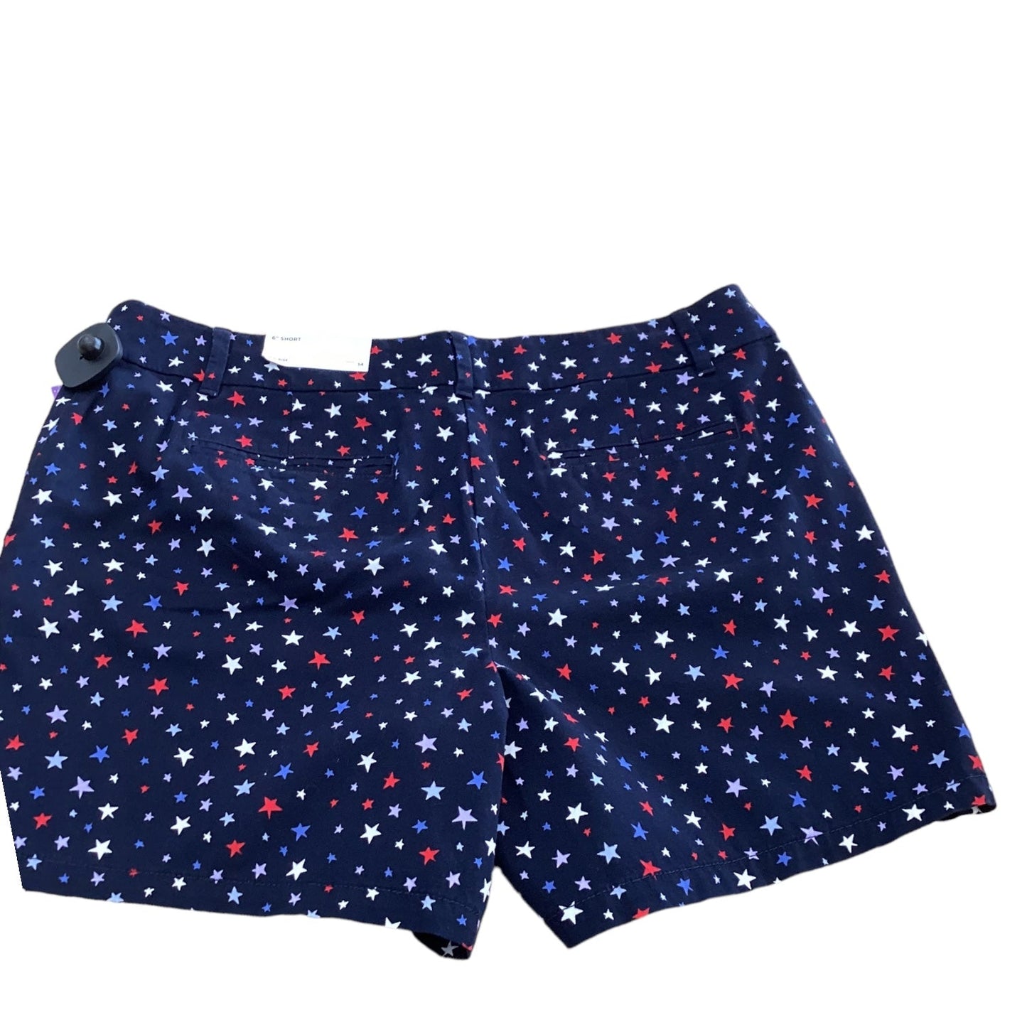 Blue & Red & White Shorts Loft, Size 14