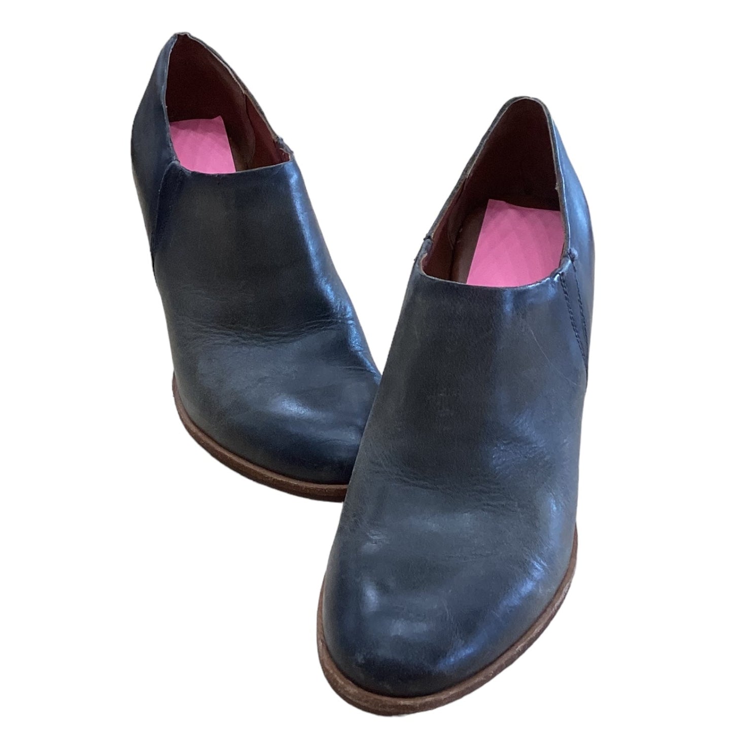 Grey Shoes Designer Kork Ease, Size 7.5