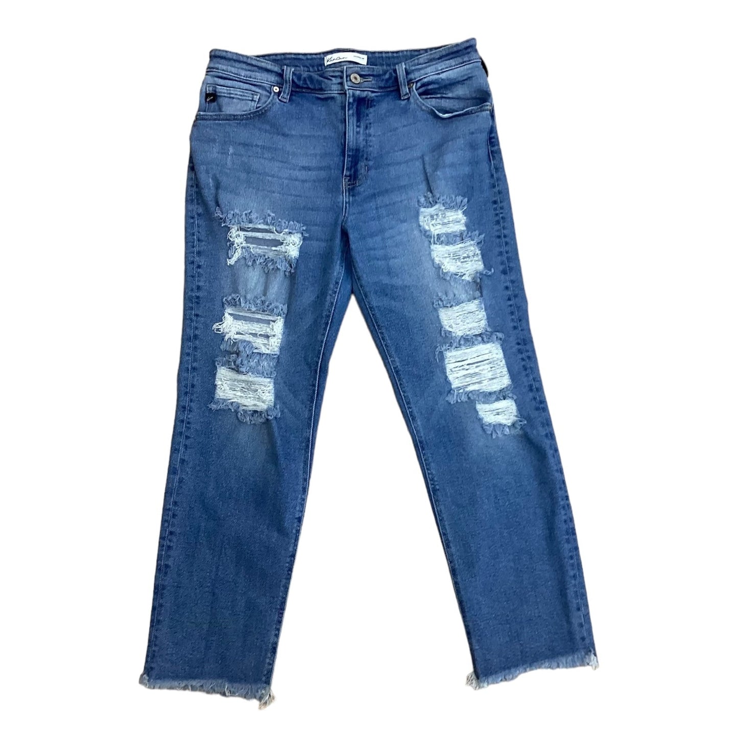 Blue Jeans Designer Kancan, Size 6