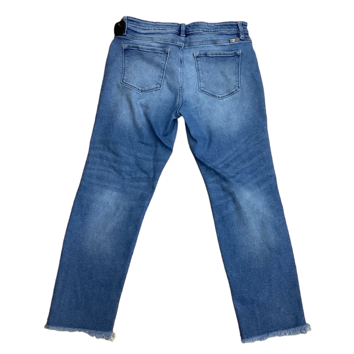 Blue Jeans Designer Kancan, Size 6