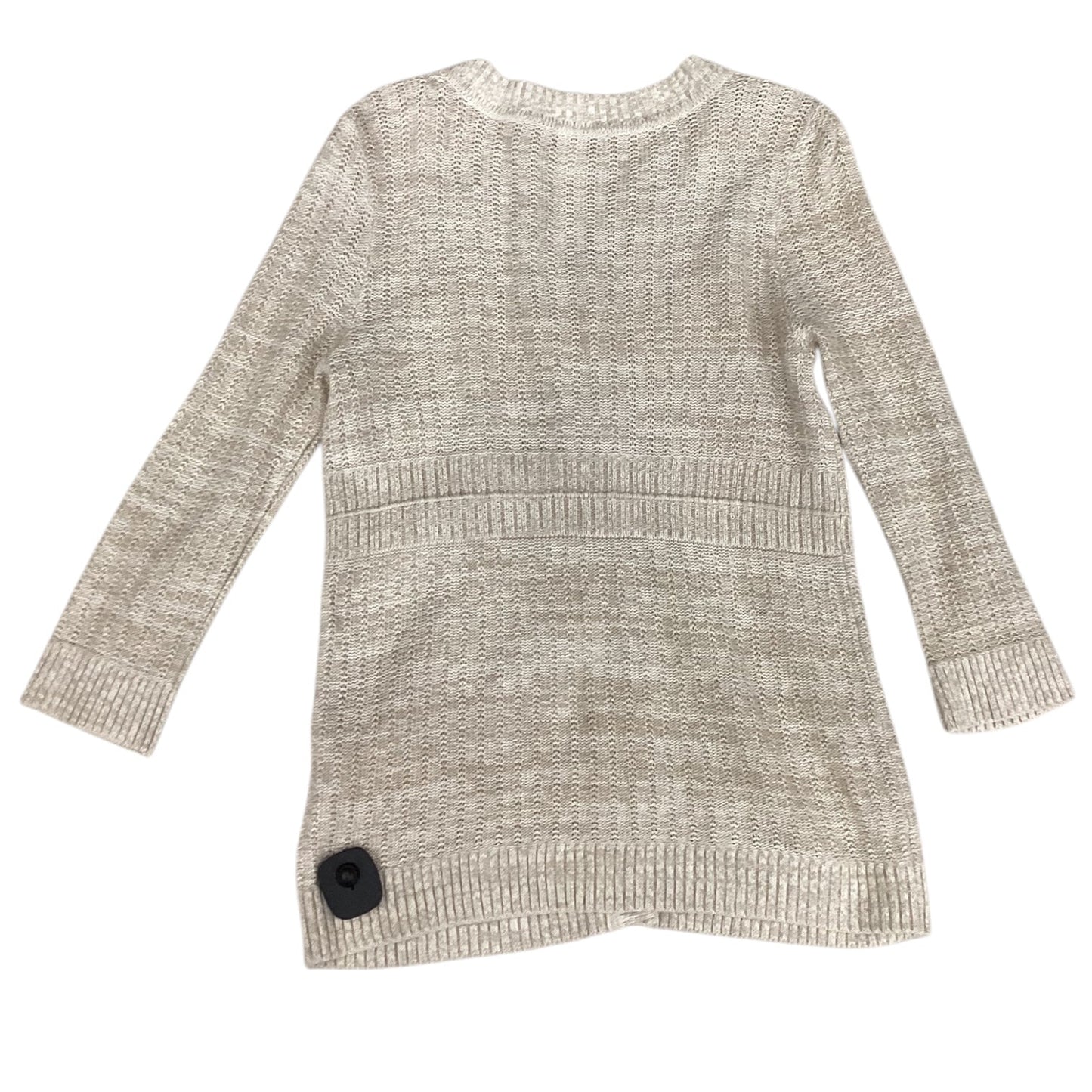 Sweater By Christopher And Banks In Tan, Size: M