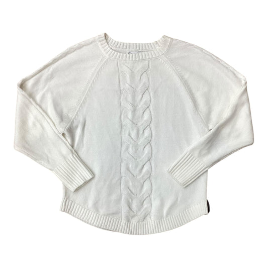 Sweater By New York And Co In Cream, Size: Xs