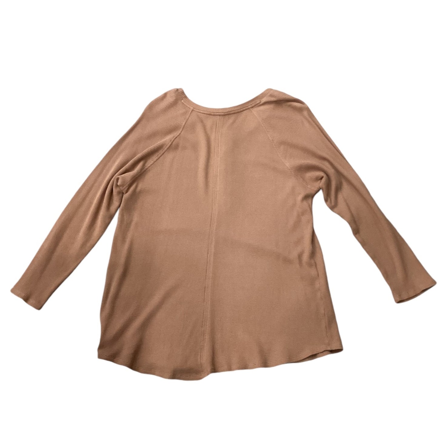 Top Long Sleeve By J Jill In Orange, Size: Xl