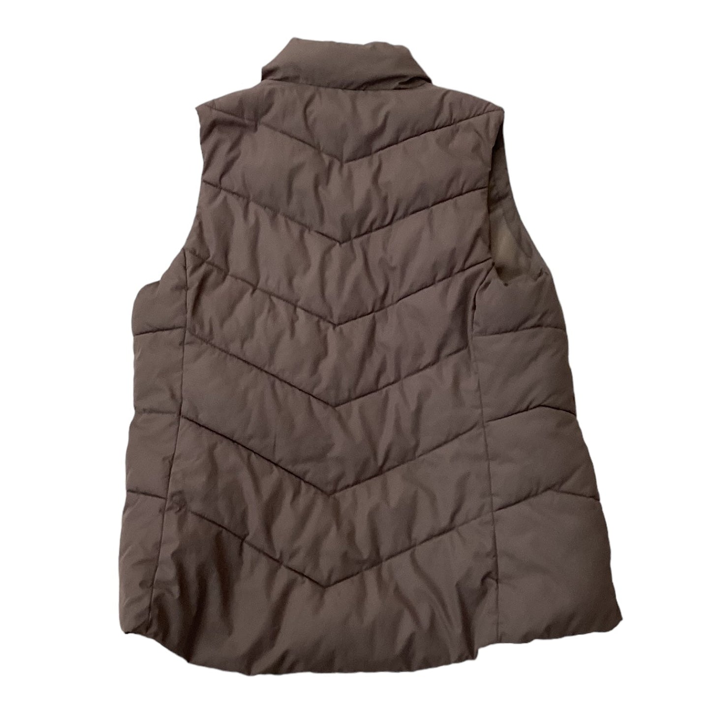 Taupe Vest Puffer & Quilted Gap, Size S