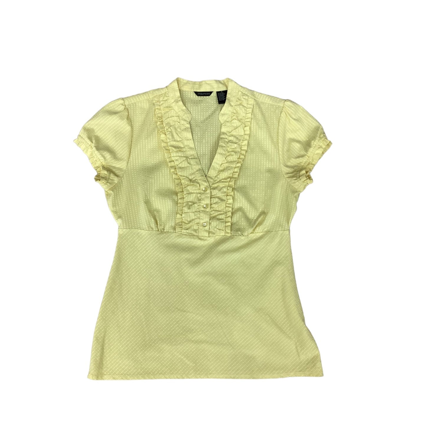 Top Short Sleeve By Maurices  Size: M