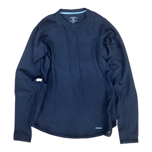 Athletic Top Long Sleeve Collar By Patagonia  Size: M