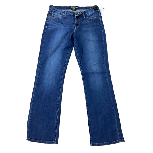 Blue Denim Jeans Boot Cut Lucky Brand, Size 6