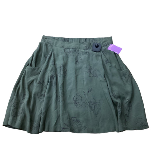 Skirt Mini & Short By Old Navy In Green & Grey, Size: Xs