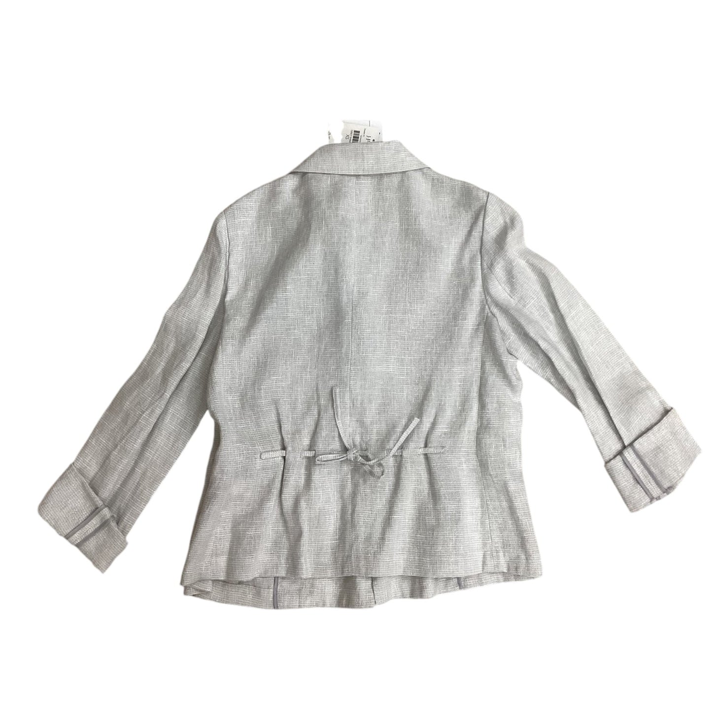 Blazer By J. Jill In Silver, Size: Xs