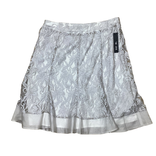 Grey Skirt Midi Nic + Zoe, Size M