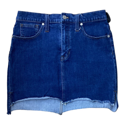 Blue Denim Skirt Designer Madewell, Size 4