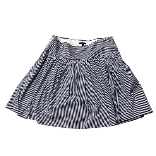 Blue White Skirt Midi Gap, Size 8