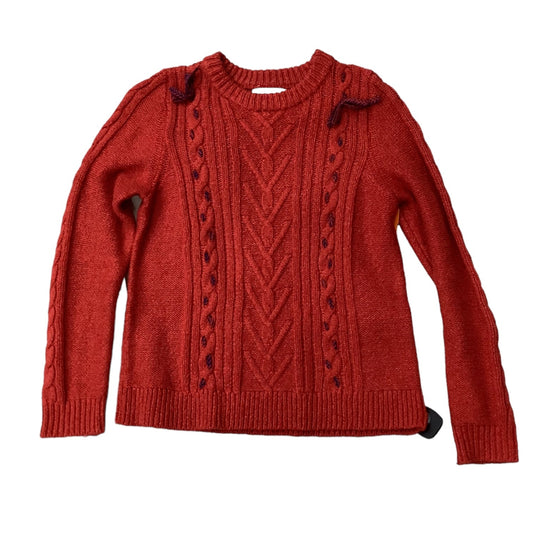 Red Sweater J Crew, Size M