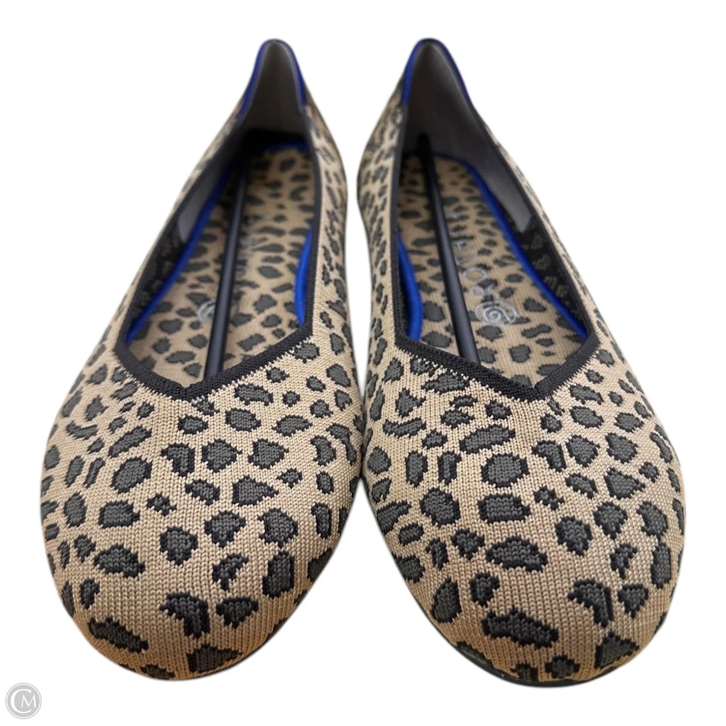 Shoes Flats By Rothys In Leopard Print, Size: 9.5