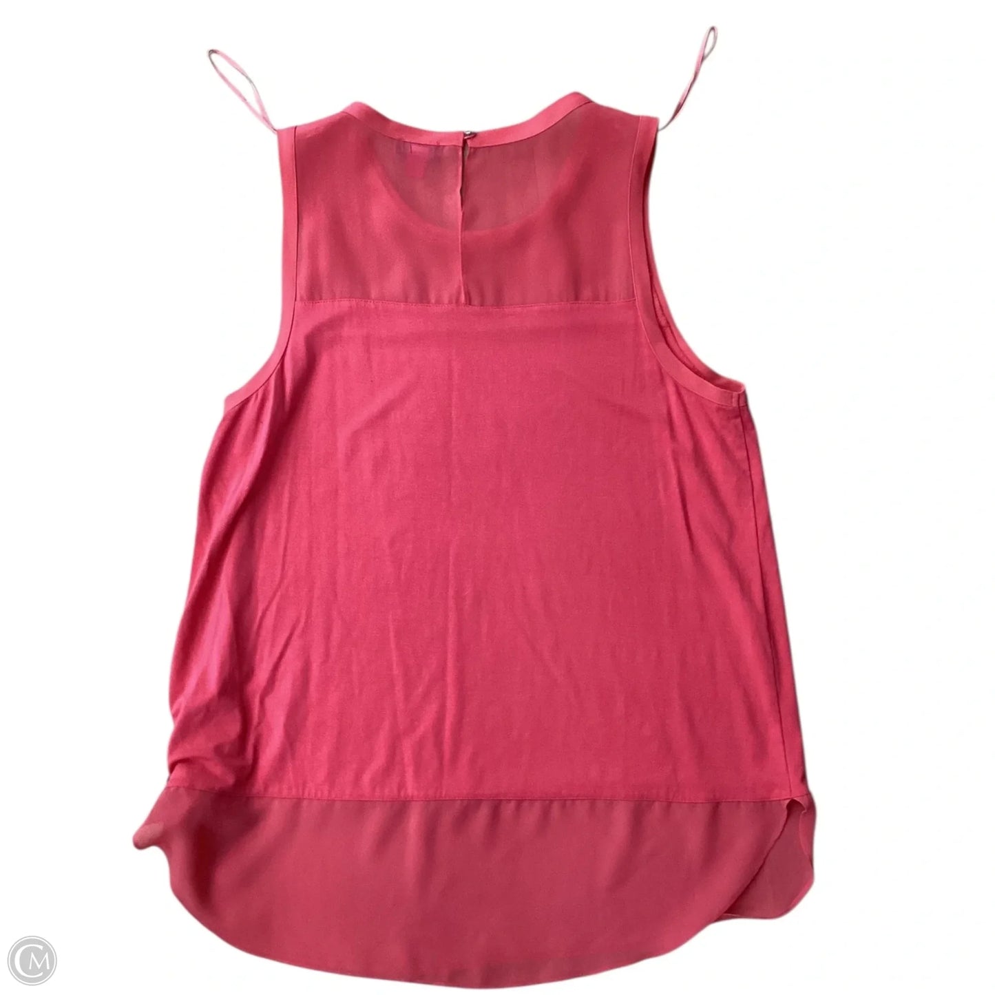 Top Sleeveless By Vince Camuto In Coral, Size: L