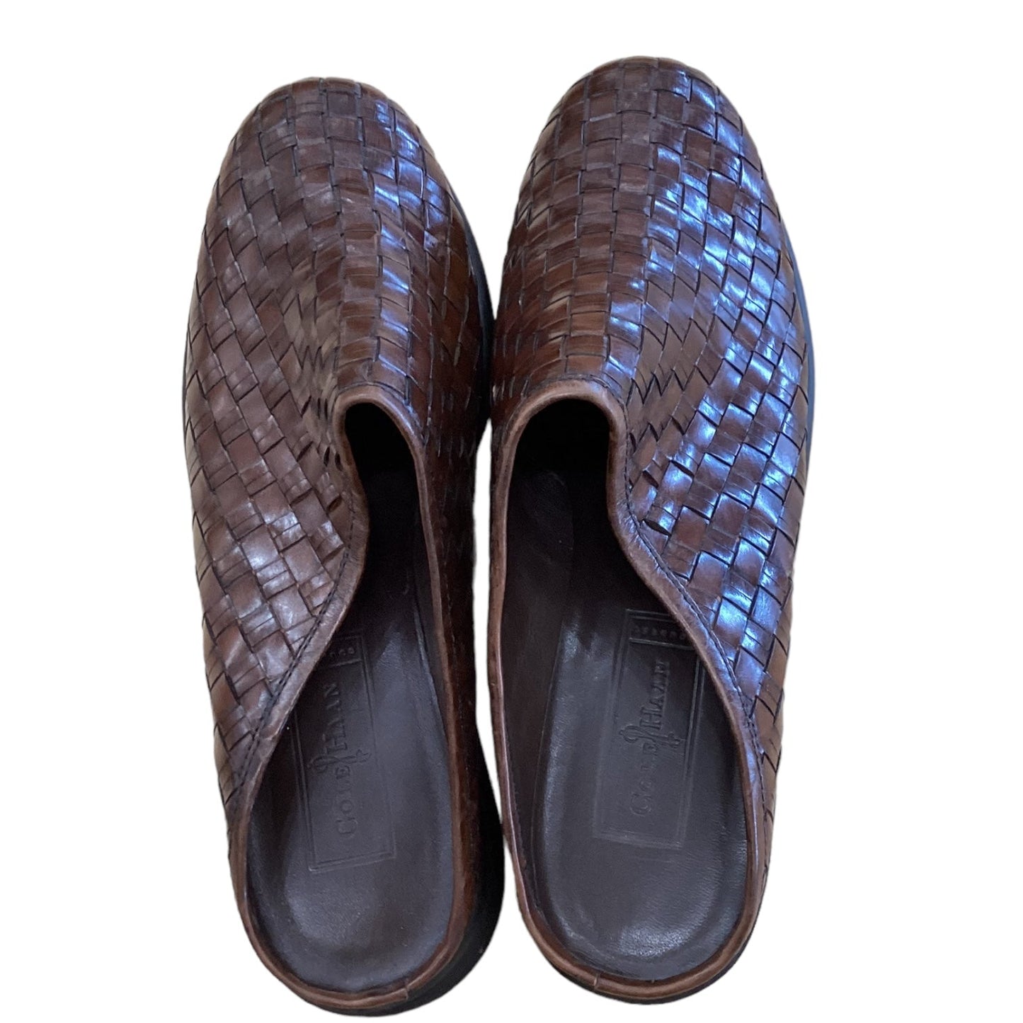 Brown Shoes Flats Cole-haan, Size 9