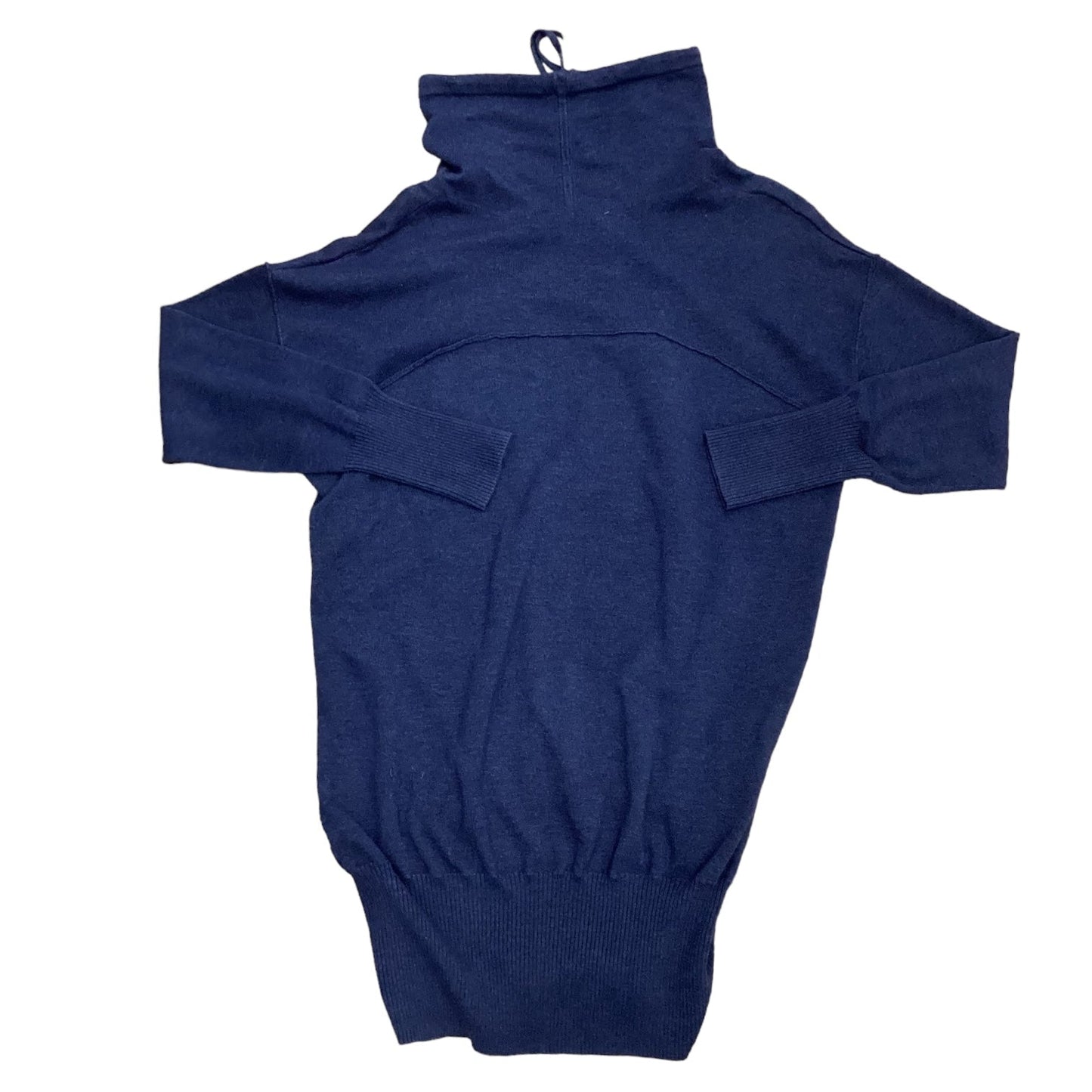 Blue Athletic Sweatshirt Collar Athleta, Size M