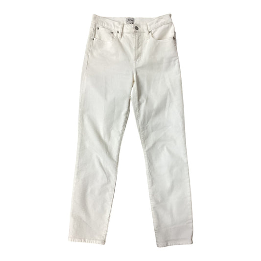 Pants Corduroy By J. Crew In Cream, Size: 4