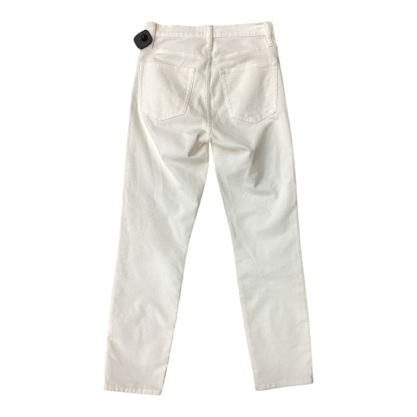 Pants Corduroy By J. Crew In Cream, Size: 4