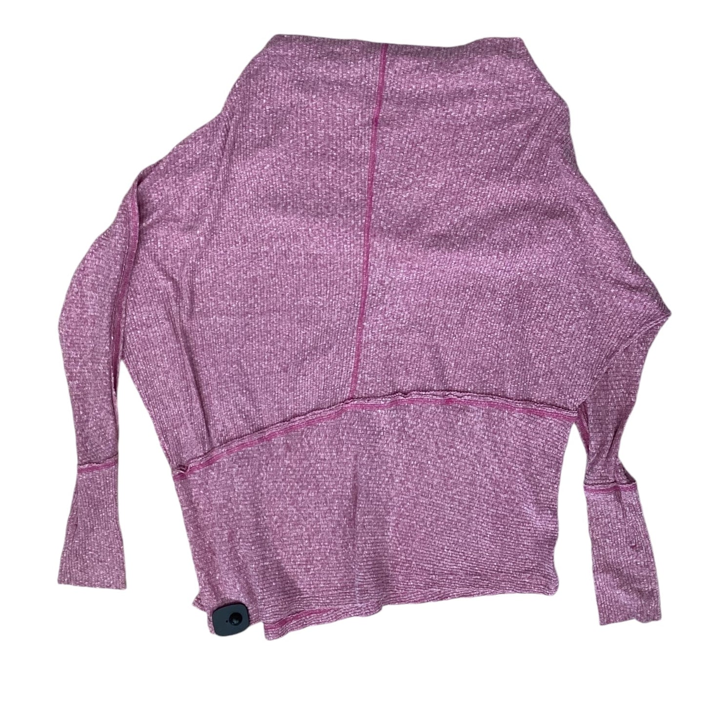 Top Long Sleeve Designer By We The Free In Pink, Size: S