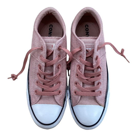 Shoes Athletic By Converse In Pink, Size: 8