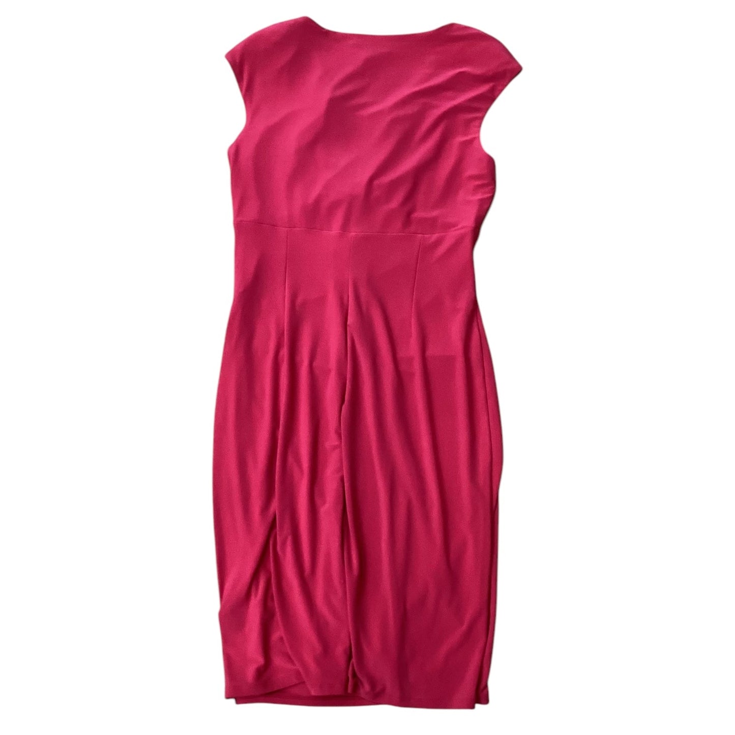 Dress Casual Maxi By Lauren By Ralph Lauren In Pink, Size: 12