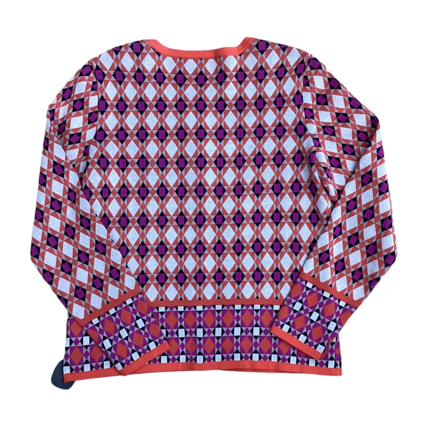 Sweater By Carlisle In Geometric Pattern, Size: S