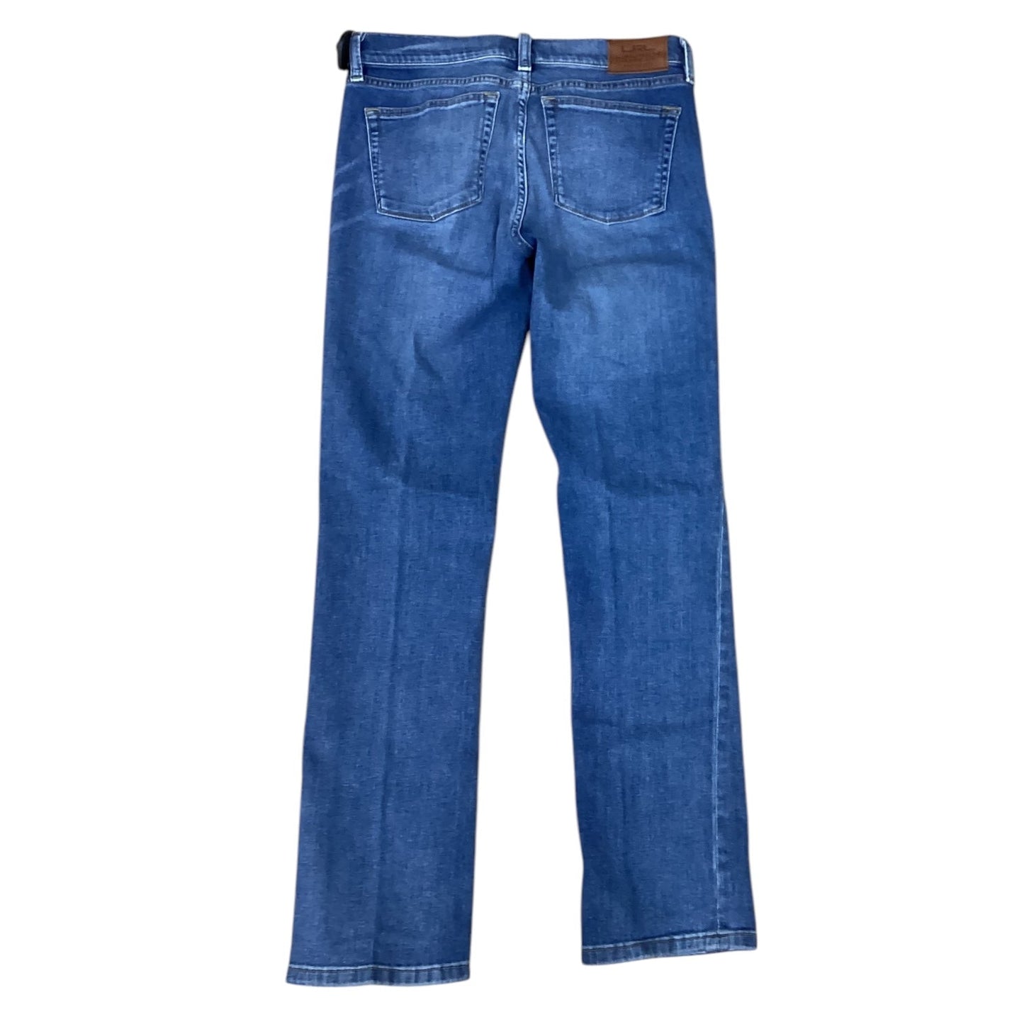 Jeans Designer By Lauren By Ralph Lauren In Blue Denim, Size: 4