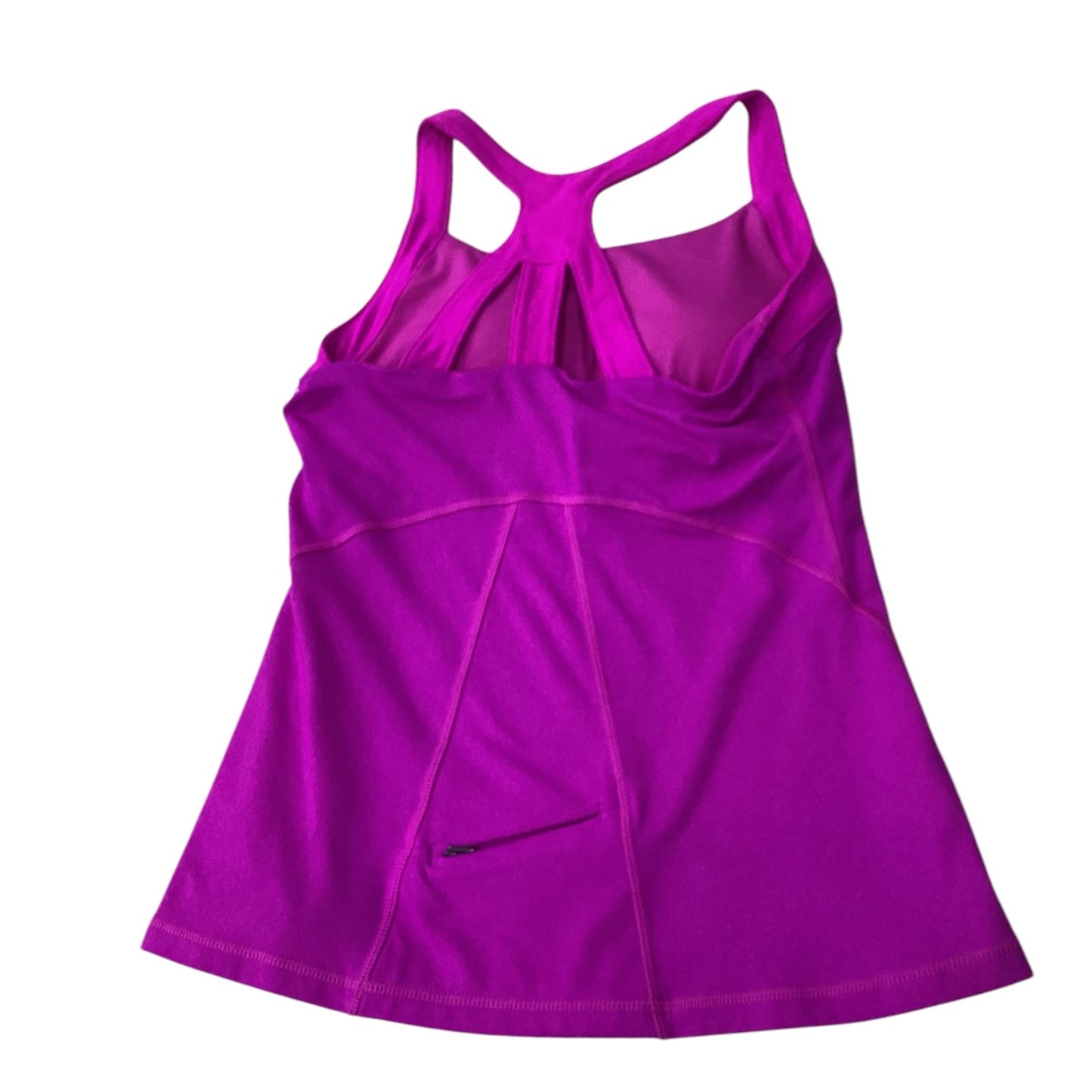 Athletic Tank Top By Lucy In Pink, Size: M