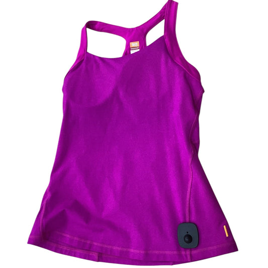 Athletic Tank Top By Lucy In Pink, Size: M