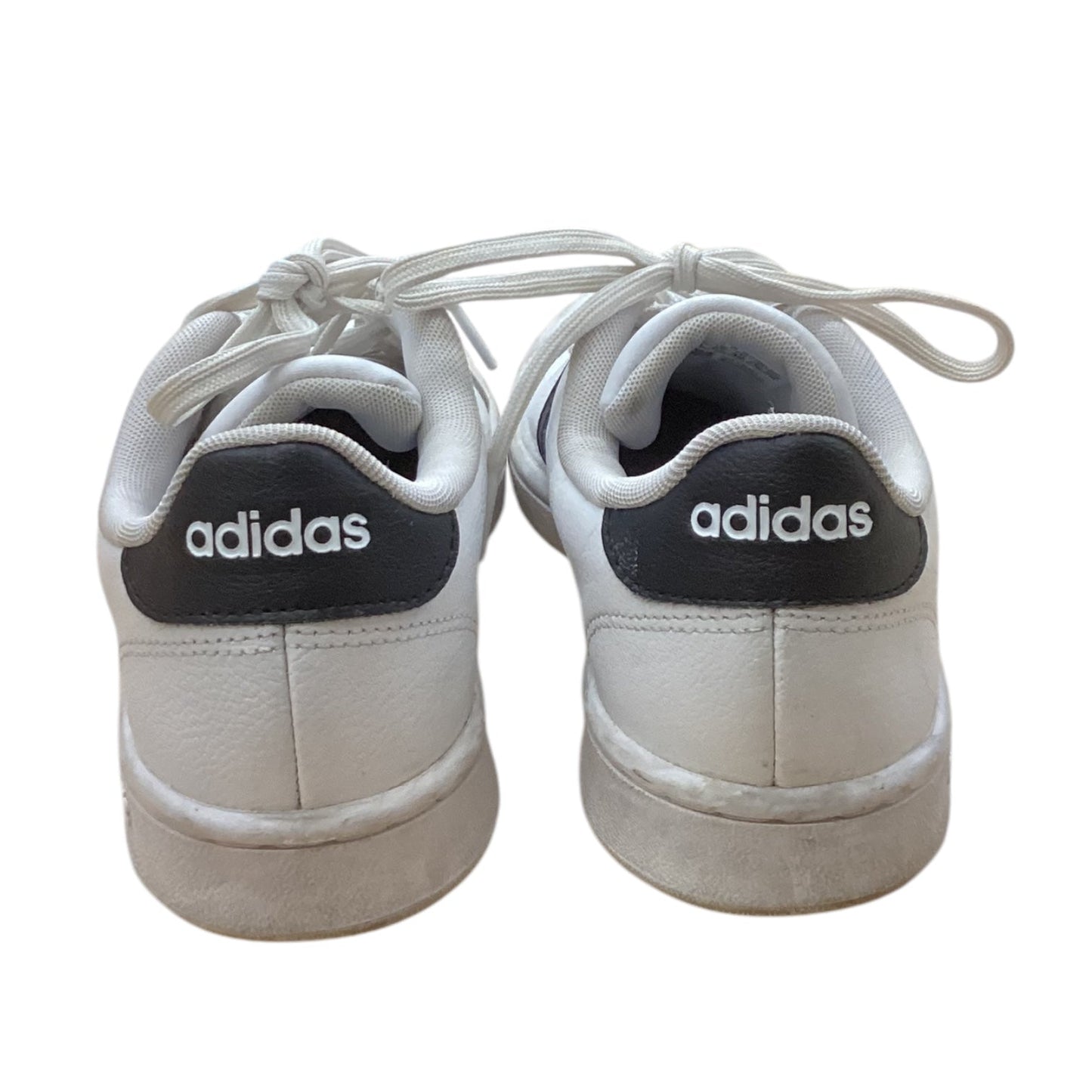 Shoes Athletic By Adidas In Black & White, Size: 8