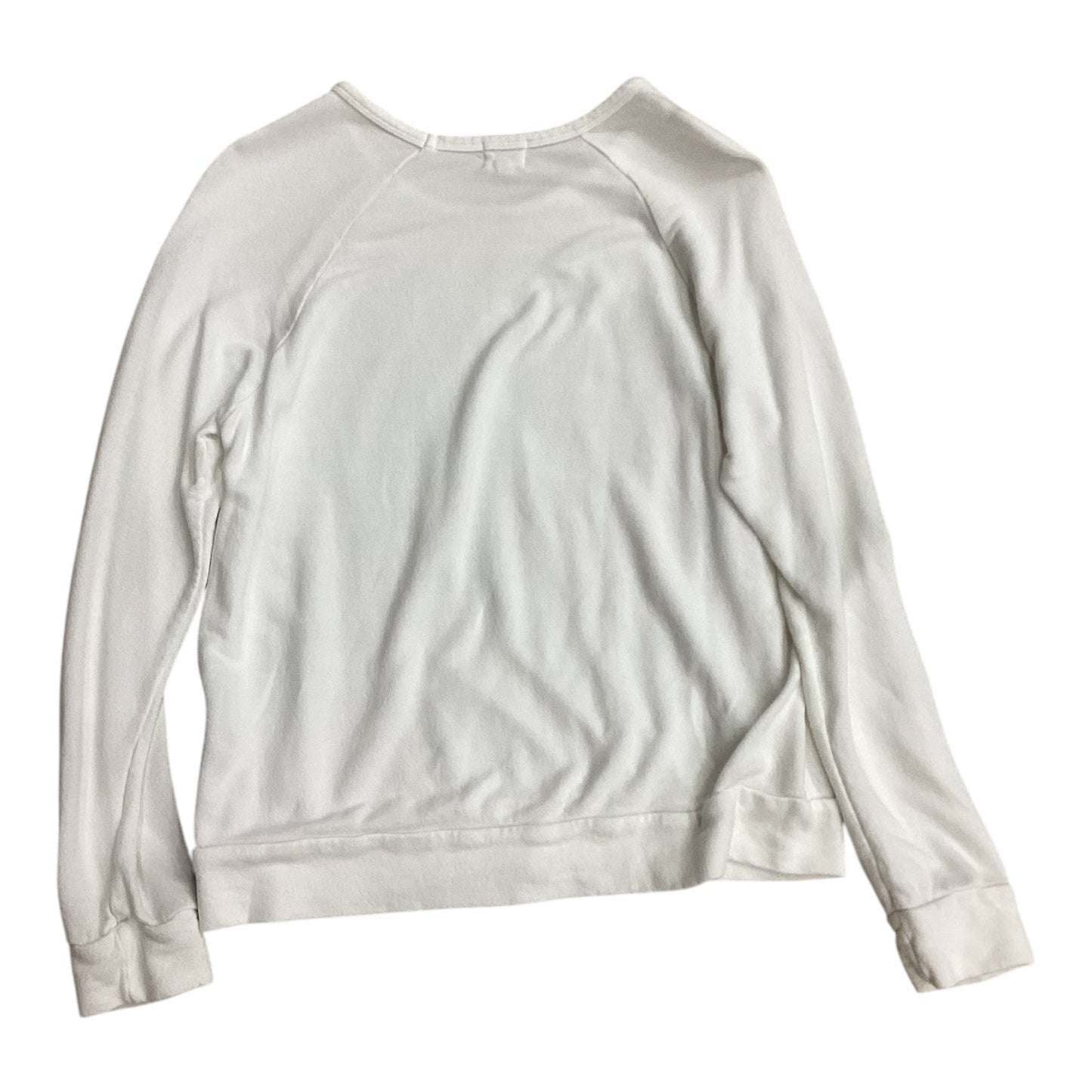 Top Long Sleeve Designer By Sundry In White, Size: Xl