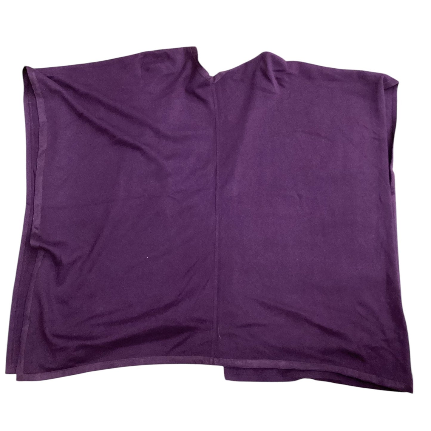 Shawl By Chicos In Purple, Size: S