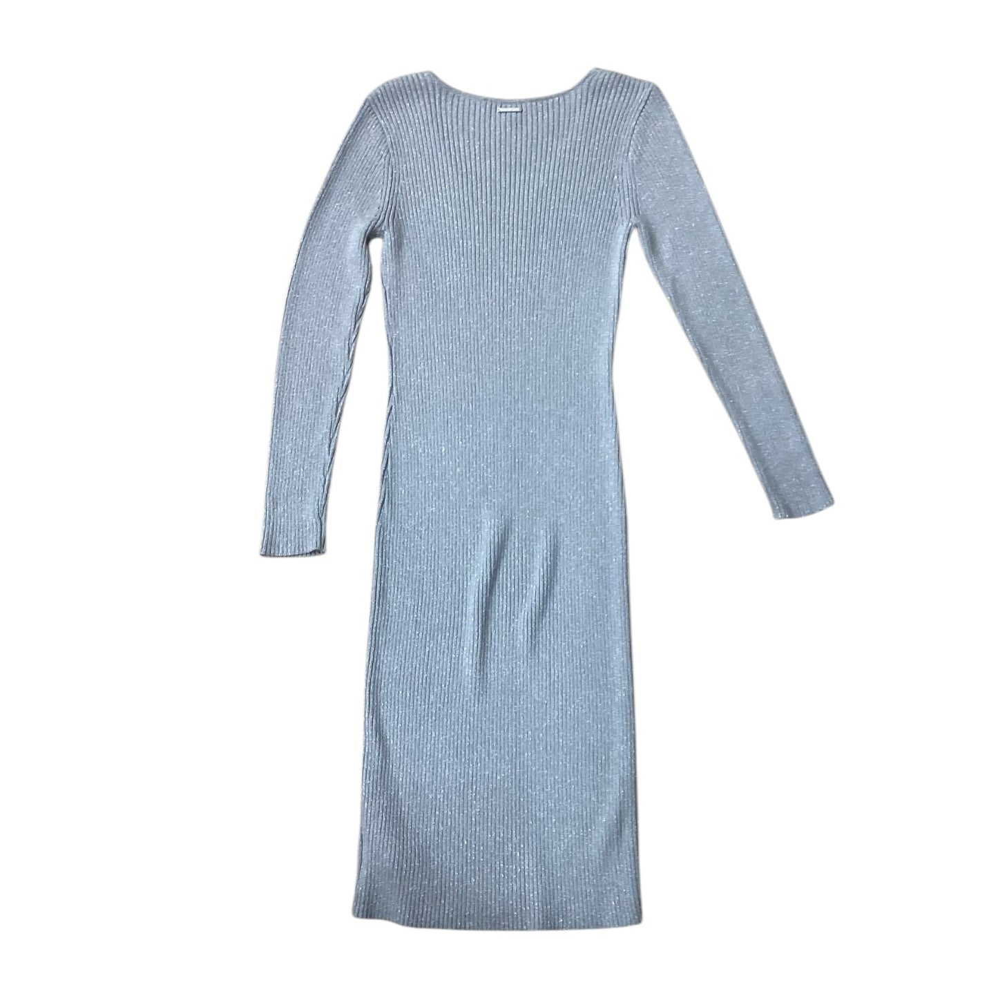 Dress Designer By Michael Kors In Grey, Size: M