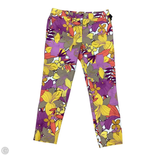 Pants Other By Trina Turk In Floral Print, Size: 10