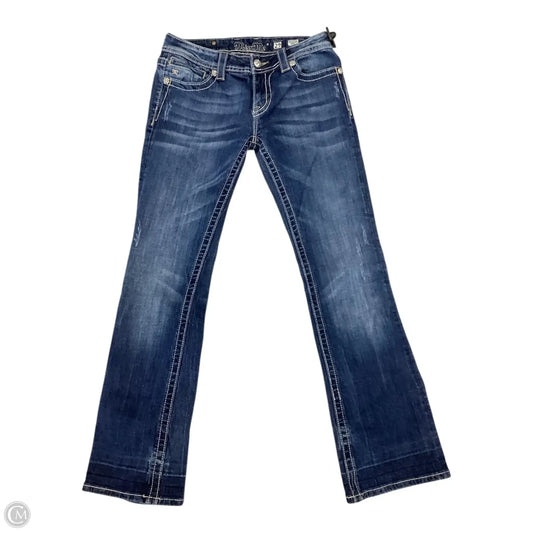 Jeans Boot Cut By Miss Me In Blue Denim, Size: 6