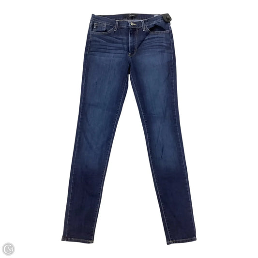 Jeans Skinny By Kancan In Blue Denim, Size: 6