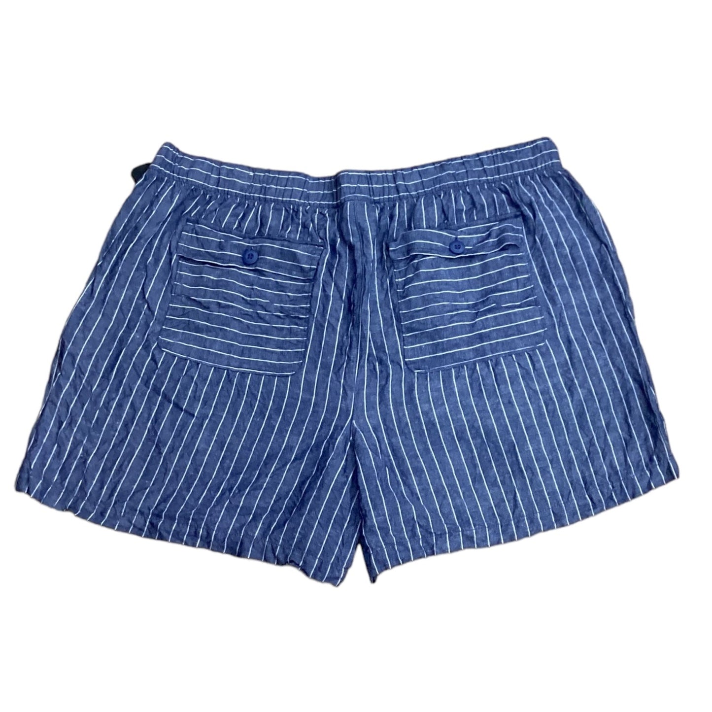 Shorts By Lane Bryant In Striped Pattern, Size: 2x