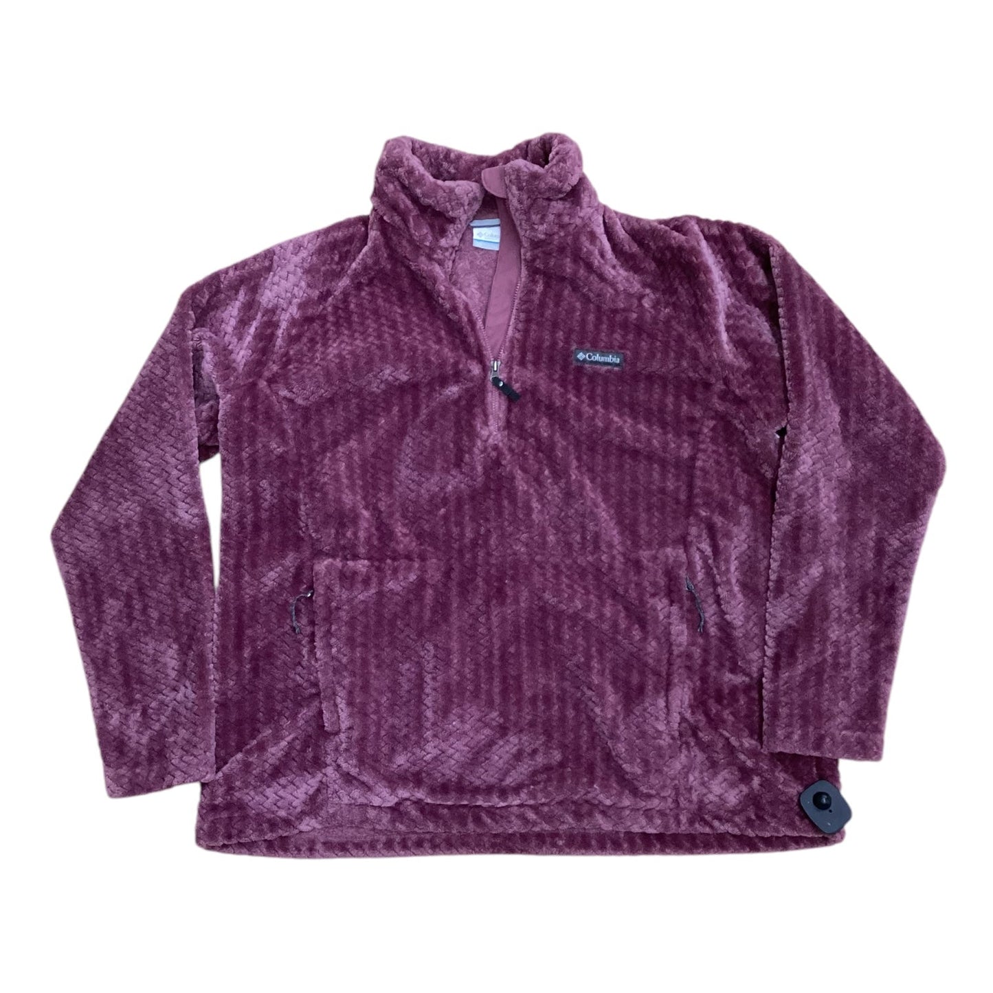 Jacket Fleece By Columbia In Purple, Size: Xl