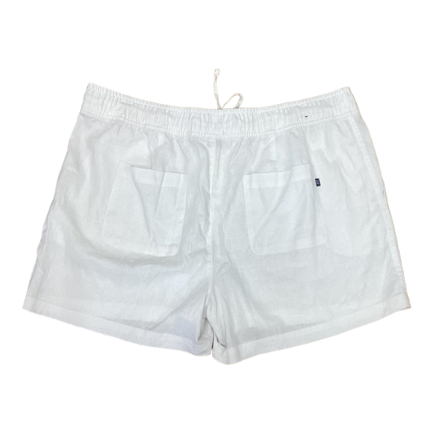 White Shorts Gap, Size Xl